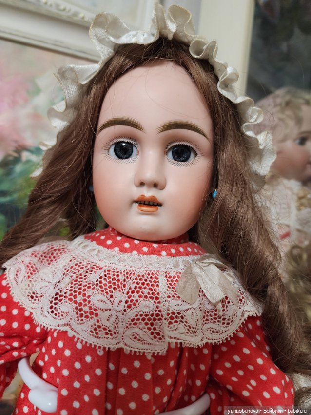 Антикварная французская кукла Жуллиен (фото 2)