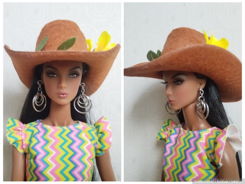 Ковбойская шляпа для Барби/ Кена/ Integrity (фото 6)