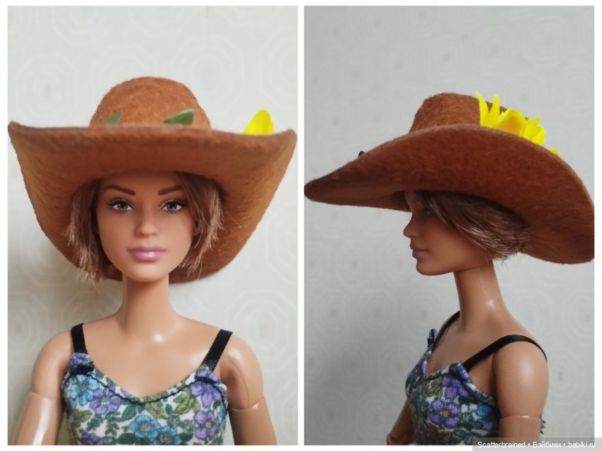 Ковбойская шляпа для Барби/ Кена/ Integrity (фото 4)