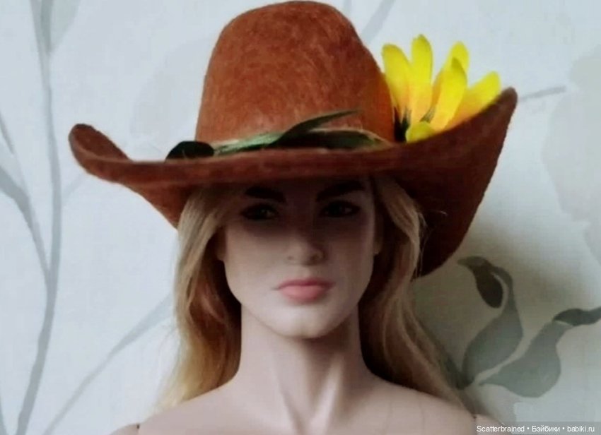 Ковбойская шляпа для Барби/ Кена/ Integrity (фото 5)