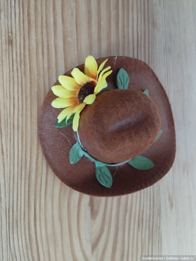 Ковбойская шляпа для Барби/ Кена/ Integrity