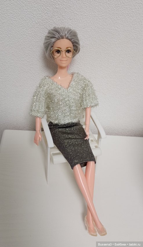 Добрая бабушка Барби — Игровые куклы (фото 4)