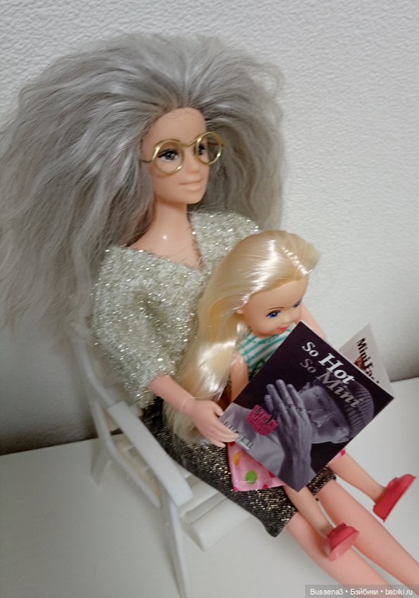 Добрая бабушка Барби — Игровые куклы (фото 5)