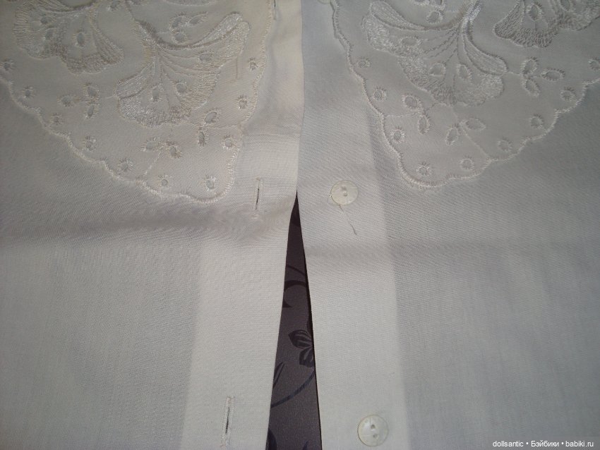 Манишка — Другое для антикварных кукол (фото 4)