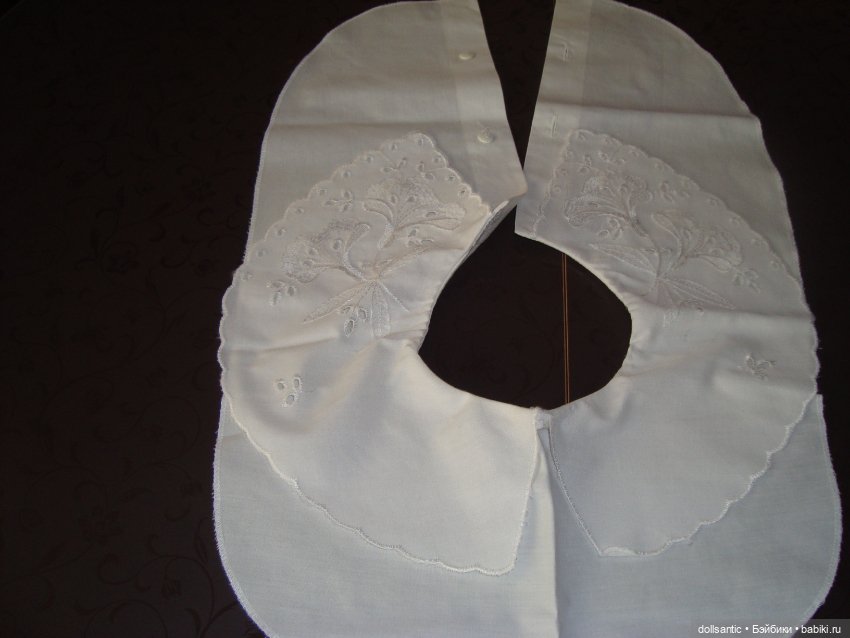 Манишка — Другое для антикварных кукол