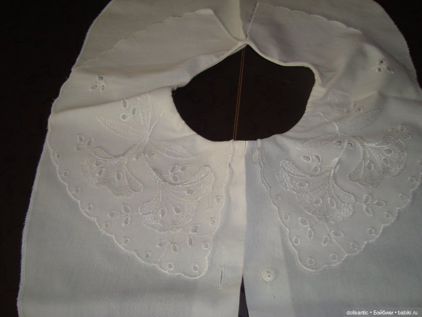 Манишка — Другое для антикварных кукол (фото 2)