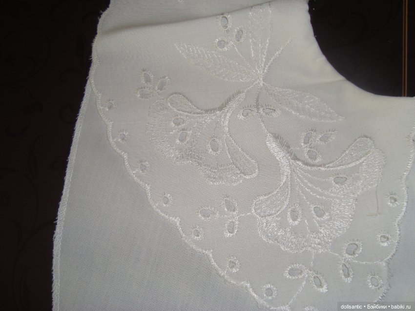 Манишка — Другое для антикварных кукол (фото 3)