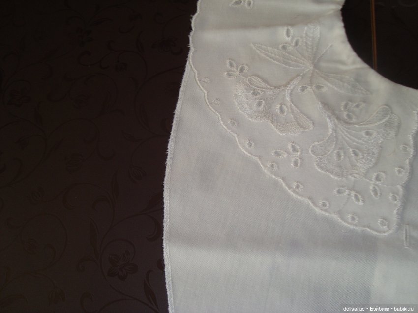 Манишка — Другое для антикварных кукол (фото 6)