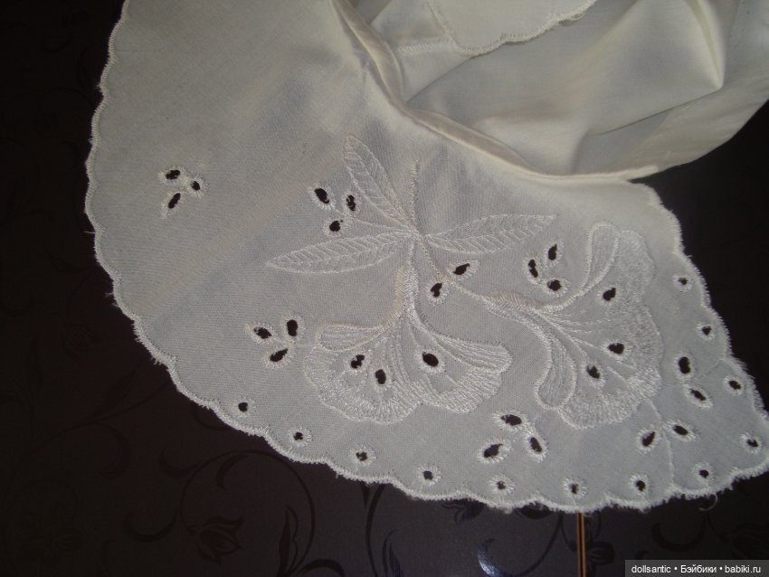 Манишка — Другое для антикварных кукол (фото 5)