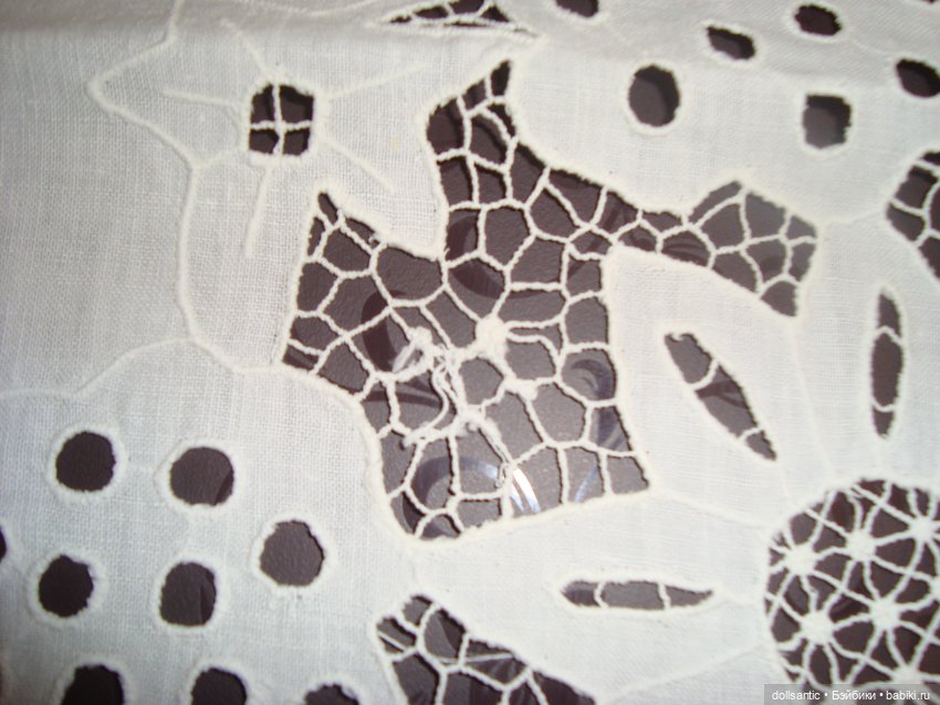 Бывшие шторы с кружевами — Ткани