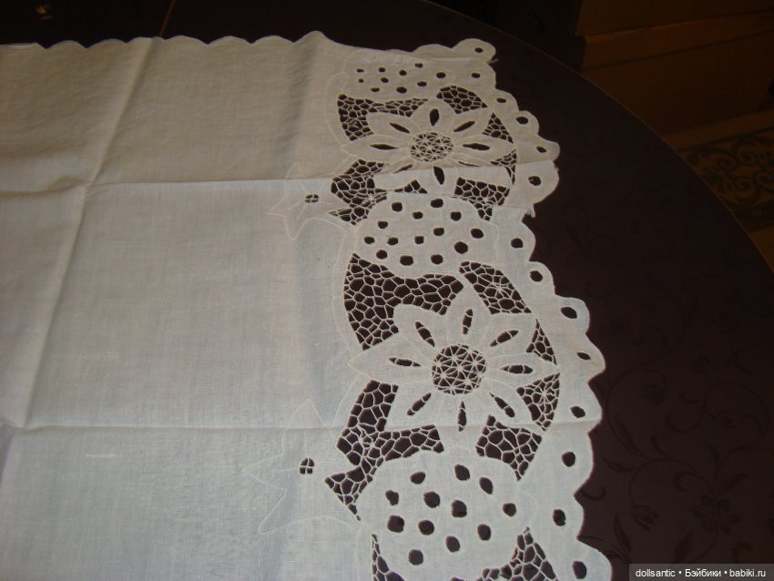 Бывшие шторы с кружевами — Ткани (фото 6)