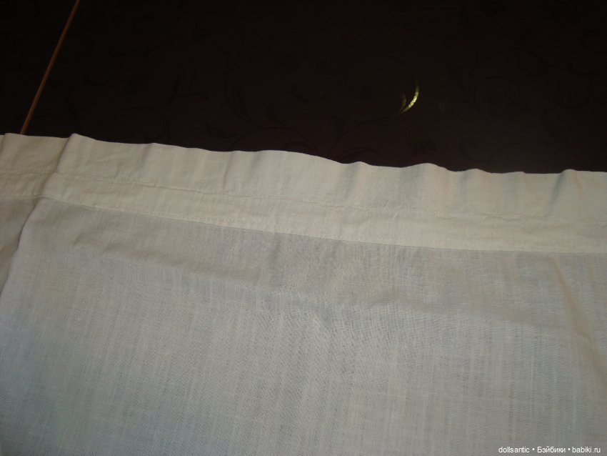 Бывшие шторы с кружевами — Ткани (фото 4)