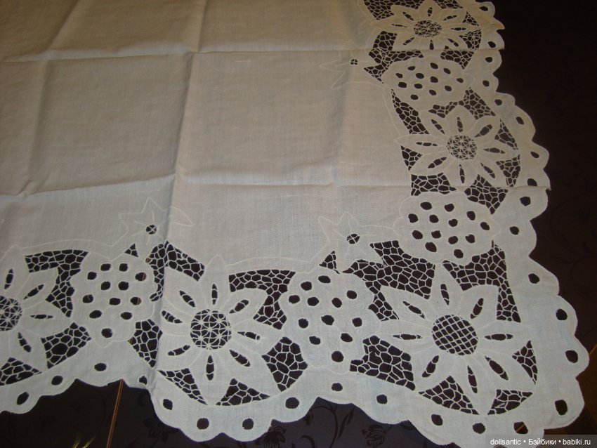 Бывшие шторы с кружевами — Ткани (фото 7)