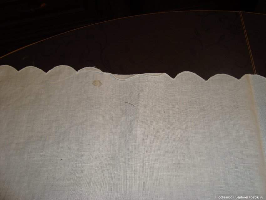 Бывшие шторы с кружевами — Ткани (фото 8)