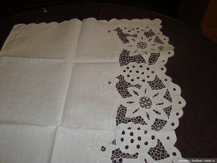 Бывшие шторы с кружевами — Ткани (фото 10)