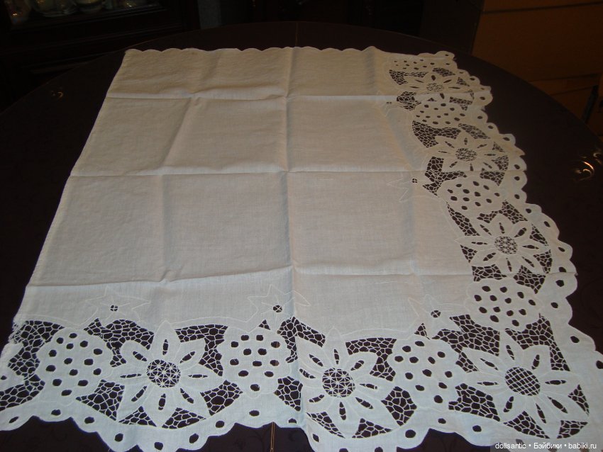 Бывшие шторы с кружевами — Ткани (фото 5)