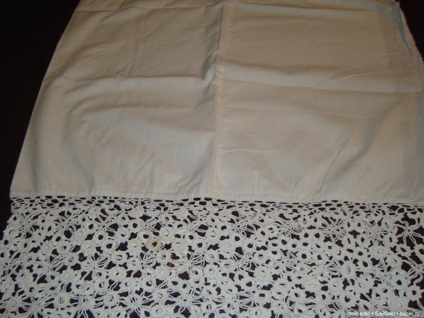 Бывшие шторы с кружевами — Ткани (фото 3)