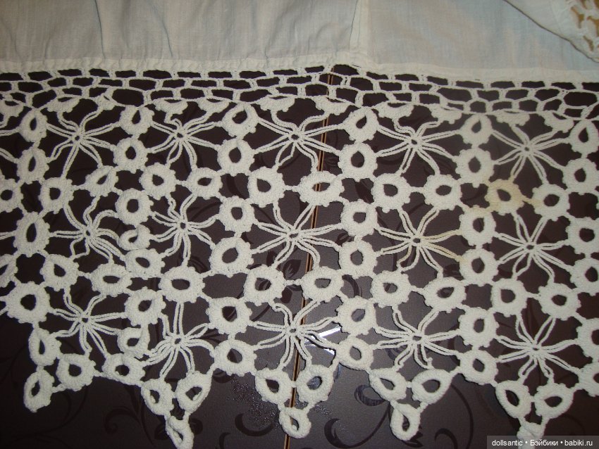 Бывшие шторы с кружевами — Ткани (фото 2)