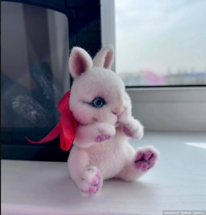 Зайка — Авторские игрушки (фото 6)