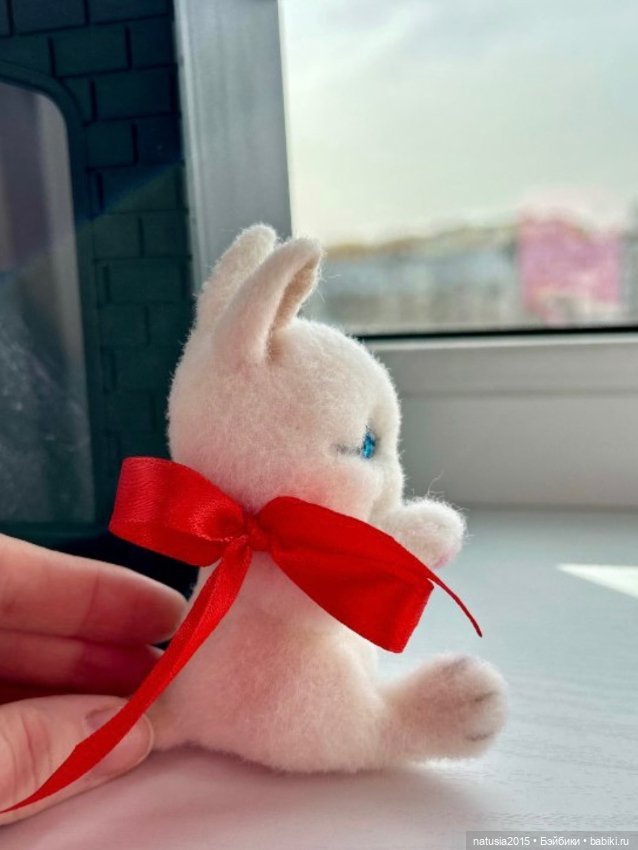 Зайка — Авторские игрушки (фото 5)