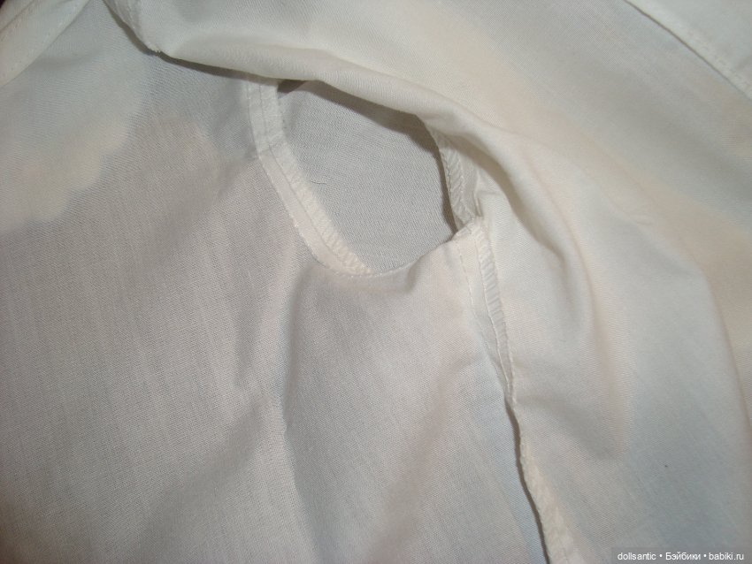 Блузка для антикварной (винтажной) куклы (фото 3)