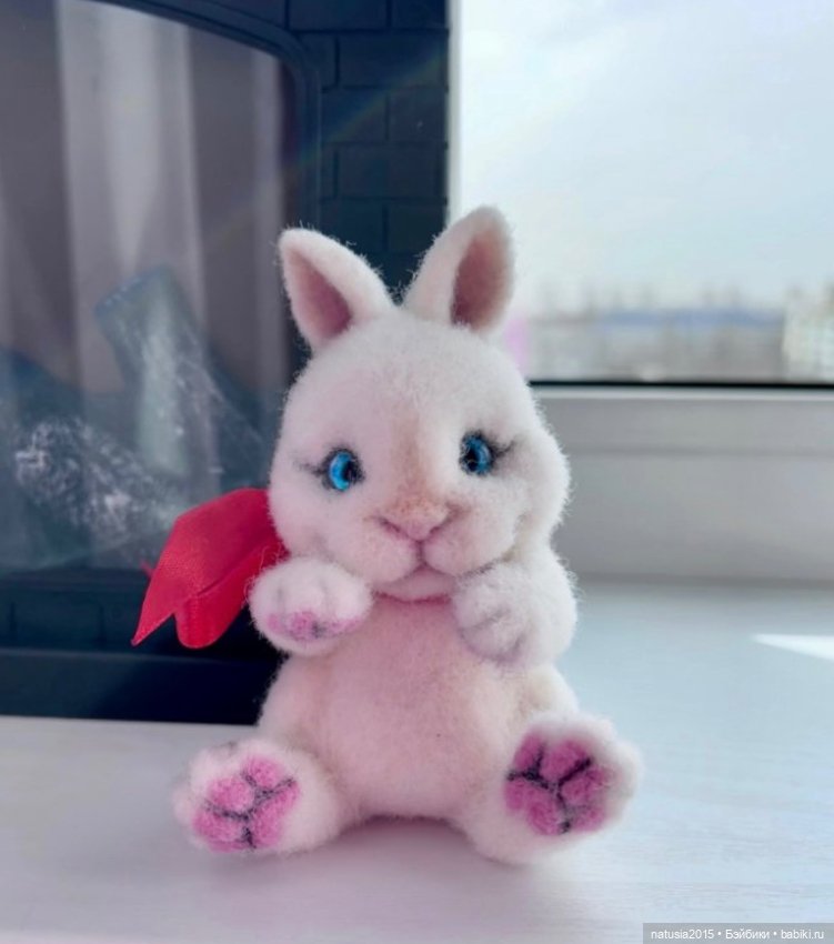 Зайка — Авторские игрушки (фото 2)