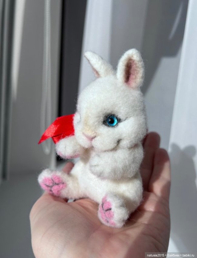 Зайка — Авторские игрушки (фото 3)