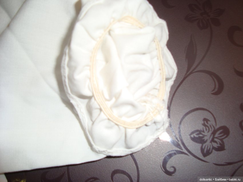 Блузка для антикварной (винтажной) куклы (фото 5)