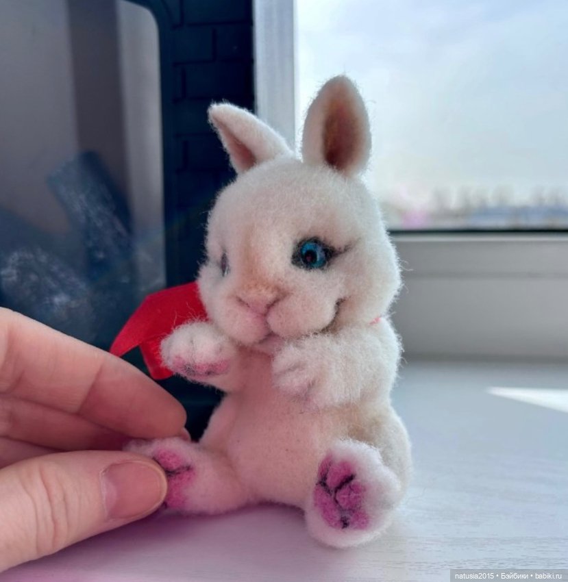 Зайка — Авторские игрушки (фото 7)