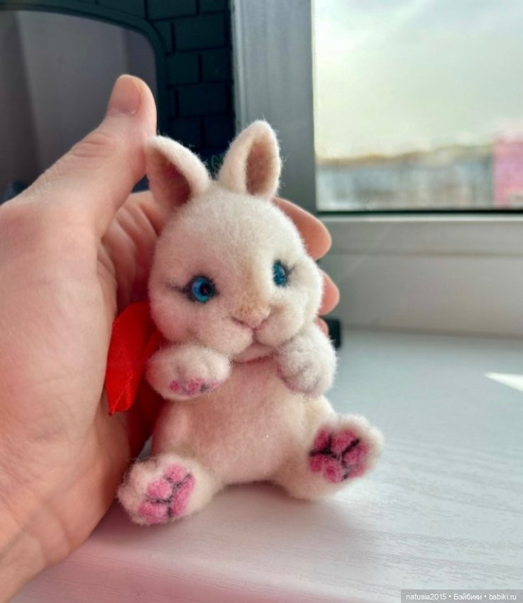 Зайка — Авторские игрушки