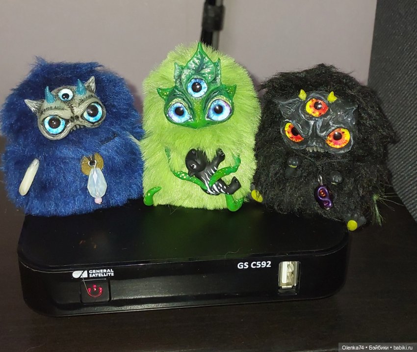 Игрушки авторские — Авторские игрушки (фото 4)