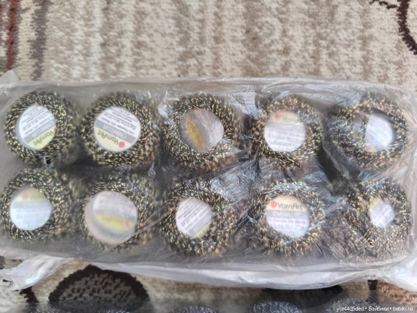 Ниточки для вязания куклам (фото 5)