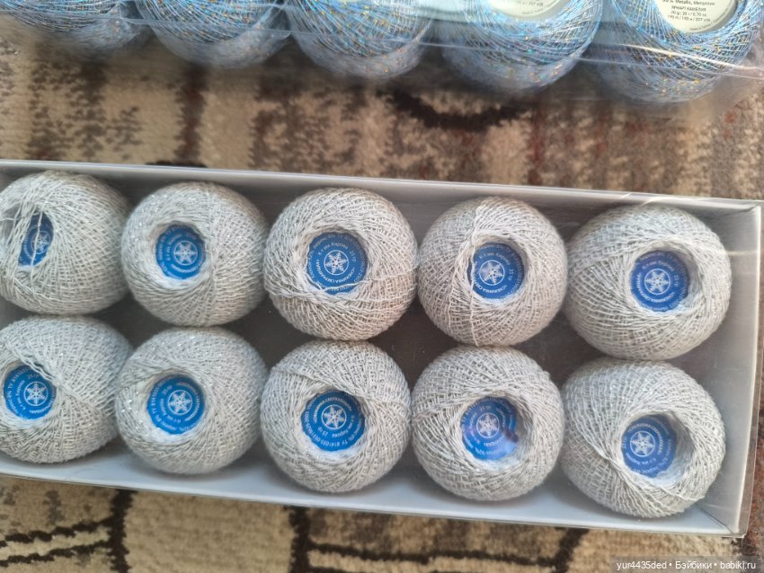 Ниточки для вязания куклам (фото 2)