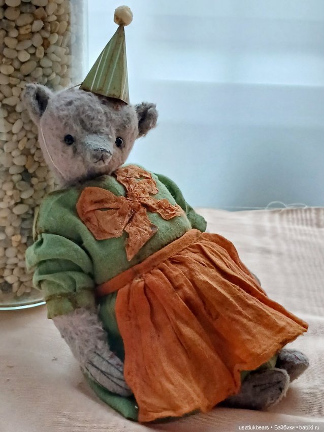 Мишка в стиле Тедди 19 см