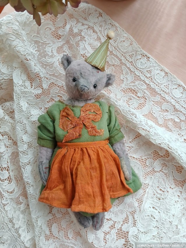 Мишка в стиле Тедди 19 см (фото 4)