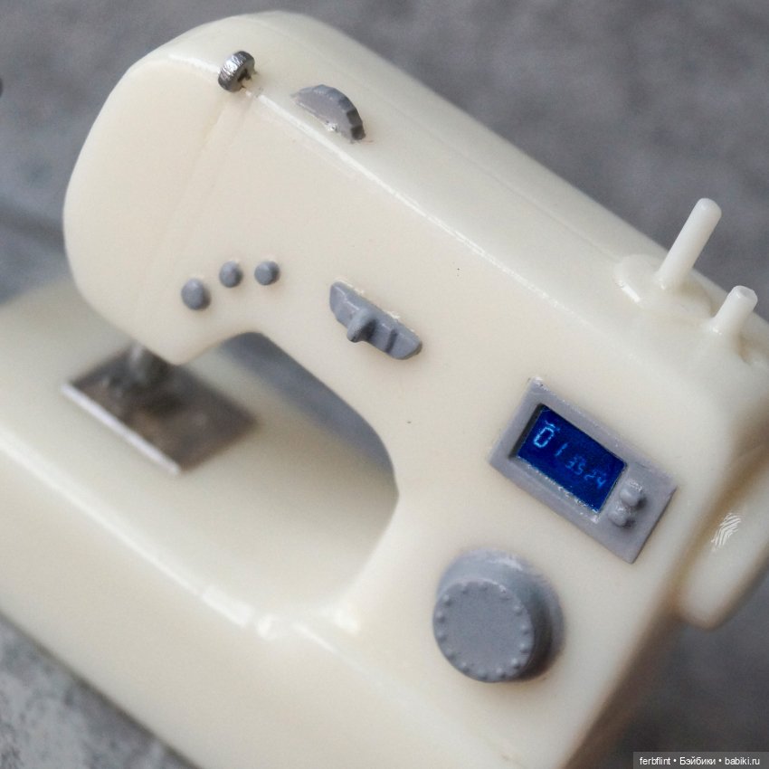 Швейный набор №1 (масштаб 1:6) (фото 7)