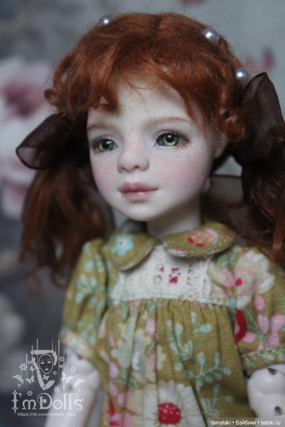 Кукла шарнирная авторская bjd Маришка серии Крохи от FinistDoll (фото 6)