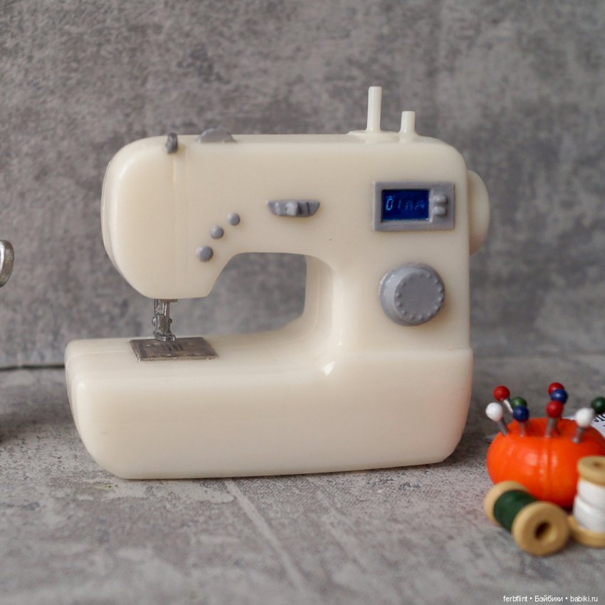 Швейный набор №1 (масштаб 1:6) (фото 5)