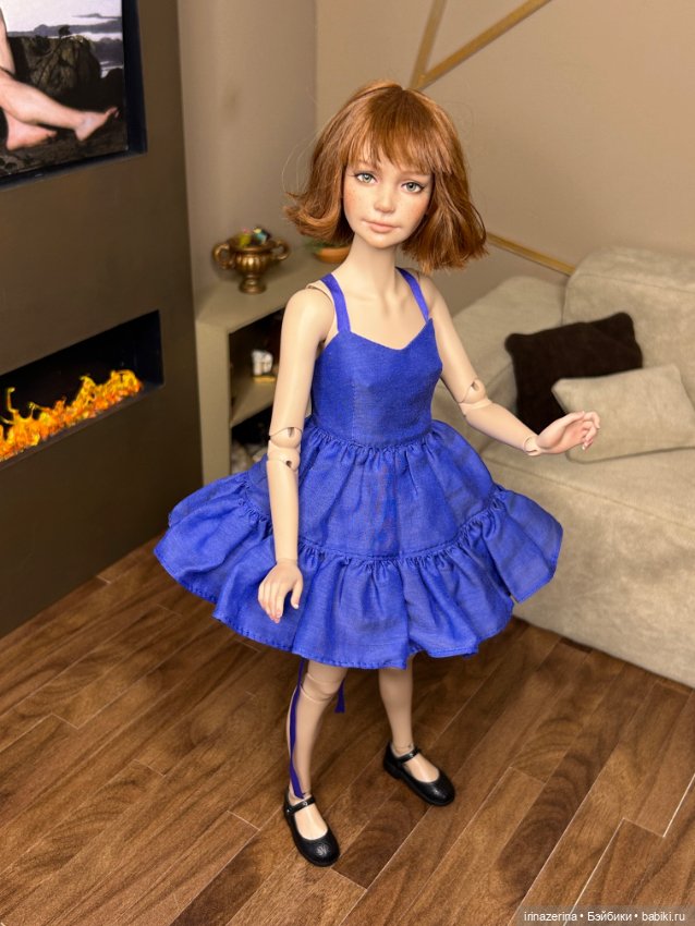 Сарафанчики для тендер детки (фото 9)