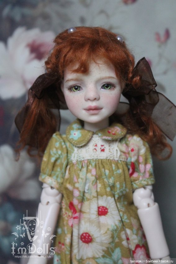 Кукла шарнирная авторская bjd Маришка серии Крохи от FinistDoll (фото 8)