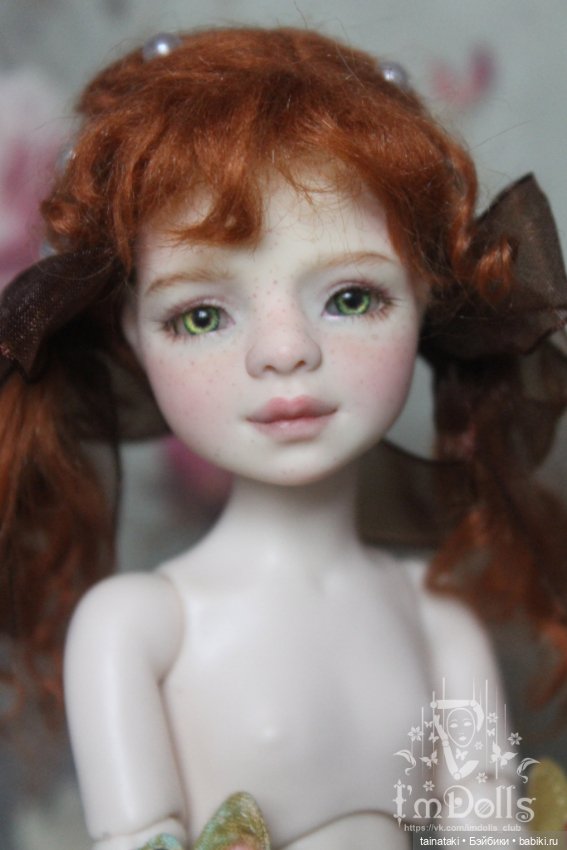 Кукла шарнирная авторская bjd Маришка серии Крохи от FinistDoll (фото 4)