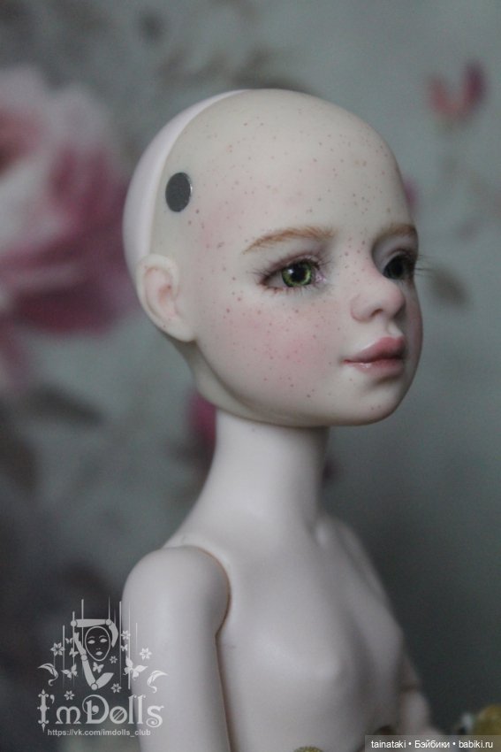 Кукла шарнирная авторская bjd Маришка серии Крохи от FinistDoll (фото 3)