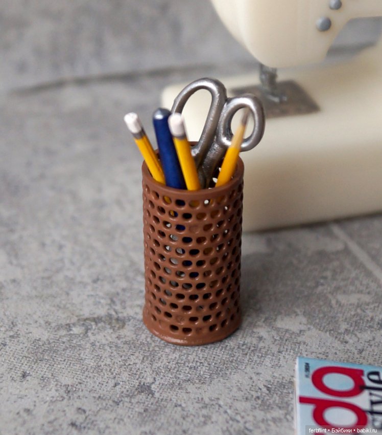 Швейный набор №1 (масштаб 1:6) (фото 4)