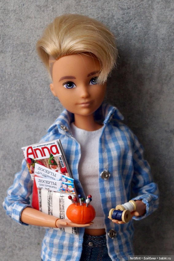 Швейный набор №1 (масштаб 1:6) (фото 10)