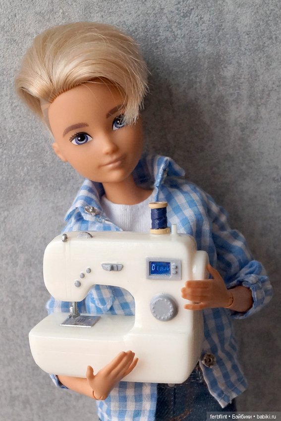 Швейный набор №1 (масштаб 1:6) (фото 9)
