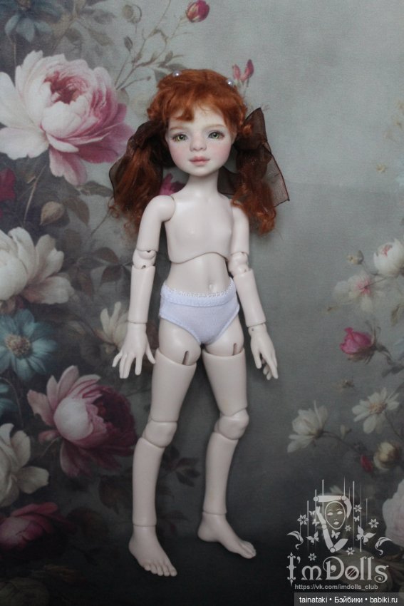 Кукла шарнирная авторская bjd Маришка серии Крохи от FinistDoll (фото 5)