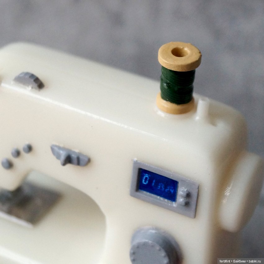 Швейный набор №1 (масштаб 1:6) (фото 8)