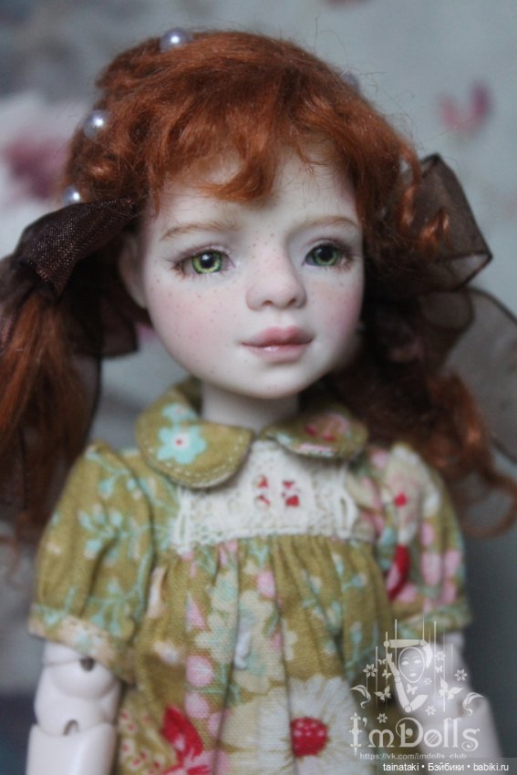 Кукла шарнирная авторская bjd Маришка серии Крохи от FinistDoll (фото 7)