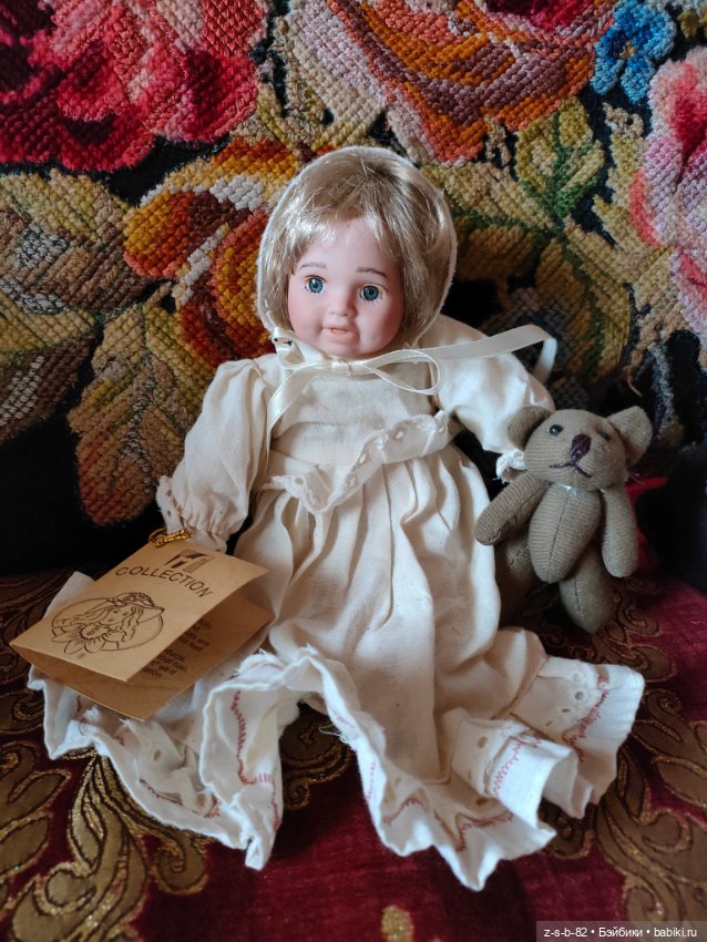 Малышка от RF collection — Фарфоровые куклы (фото 7)