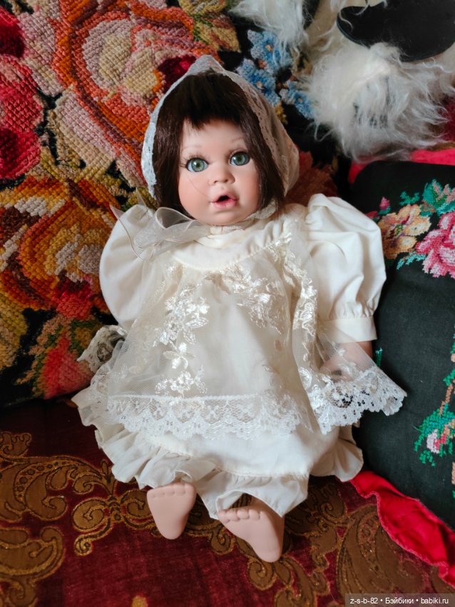 Малышка с глазами Бемби — Фарфоровые куклы (фото 4)